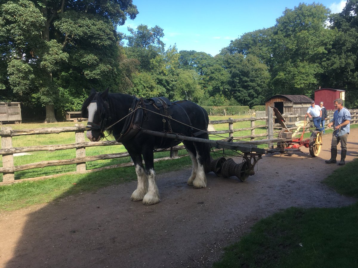 A truly Heath Robinson moving implements affair 😊introducing the RollerMower 😀