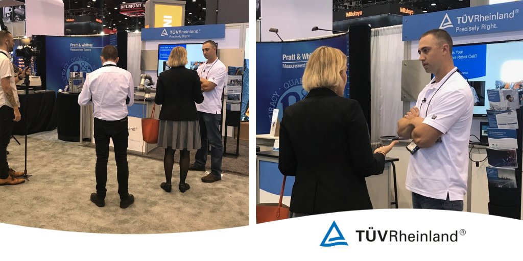 Having great discussions at #IMTS! Have questions about #compliance? Ask us at Booth #135425 #IMTS2018
