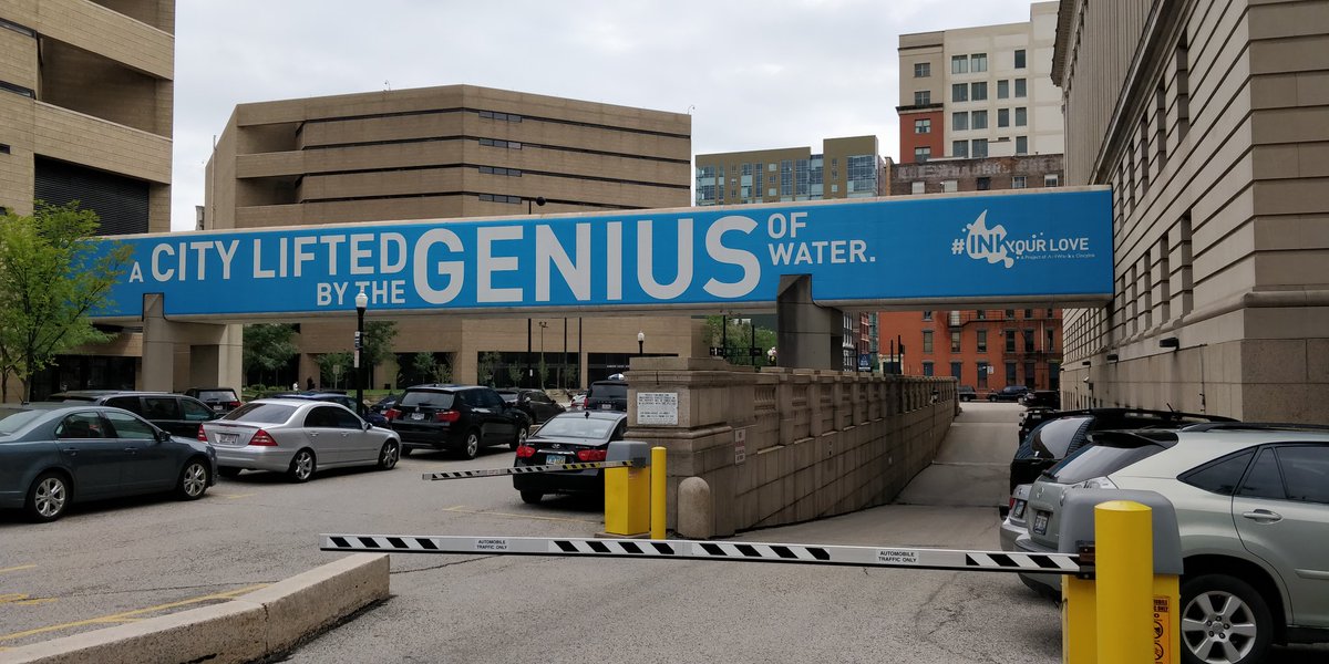 Did we mention that we love water? #WaterIsLife #worldimpact #realimpact #startupcincy #Cincinnati #geniusofwater