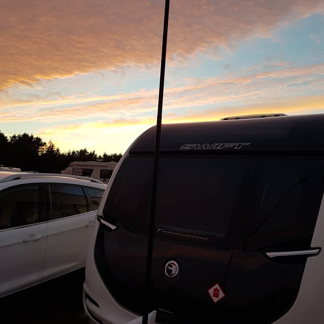 MarkSaltern's tweet image. Sky over Wareham Forest #wareham #Swift #swiftconqueror #holidays #tamartowing #dorset