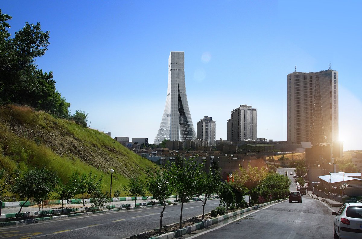 #Proyectos Conoce “Tehran World Trade Center",  el desarrollo de la firma Fluid Motion Architects, el cual tiene una categoría de Usos Mixtos. Se encuentra ubicado en Tehrán, Irán.