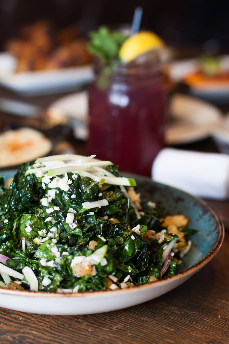 A true triple threat, our #KaleSalad is delicious, healthy AND on our #MiamiSpice menu. See our Miami Spice menu here: bit.ly/2Mo2buf #YUM