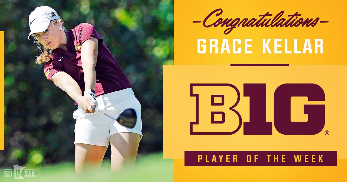 Minnesota Women's Golf tweet media