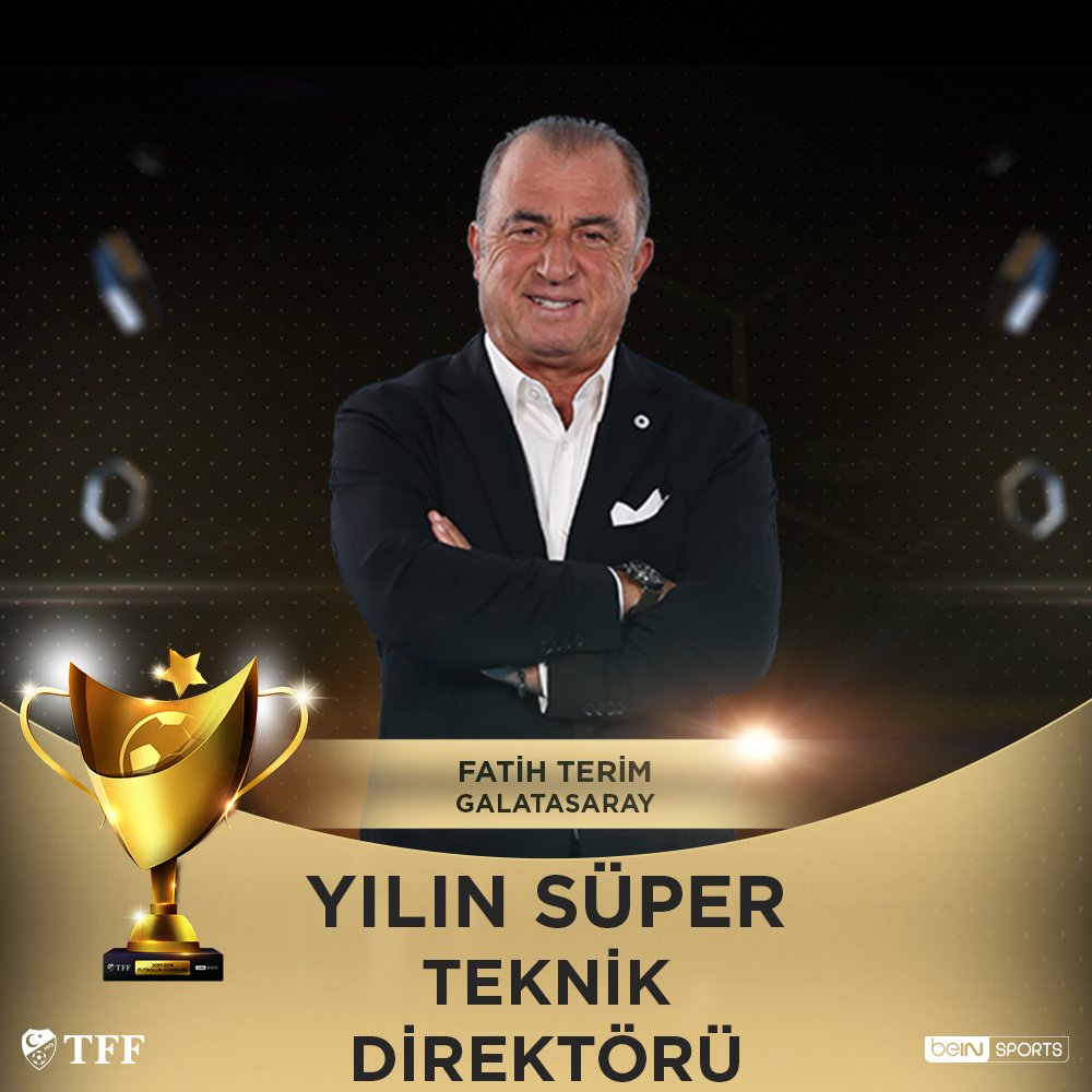 Galatasaray’ın teknik direktörü <a href="/fatihterim/">Fatih Terim</a>, geçtiğimiz sezonun süperi oluyor! #FutbolunSüperleri2018