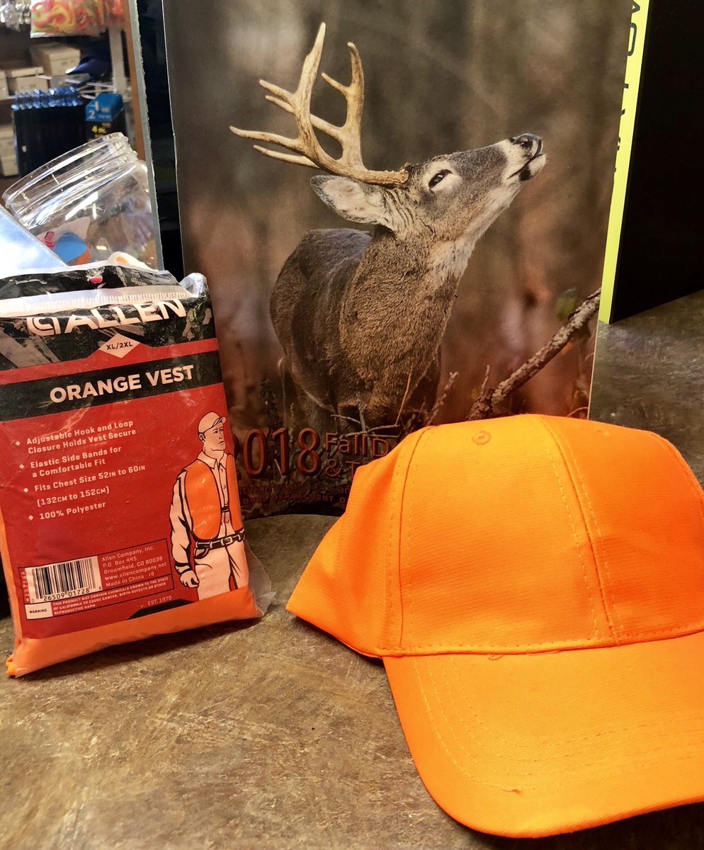 Did you know we sell hunting and fishing licenses??  We do!!  #huntingandfishing