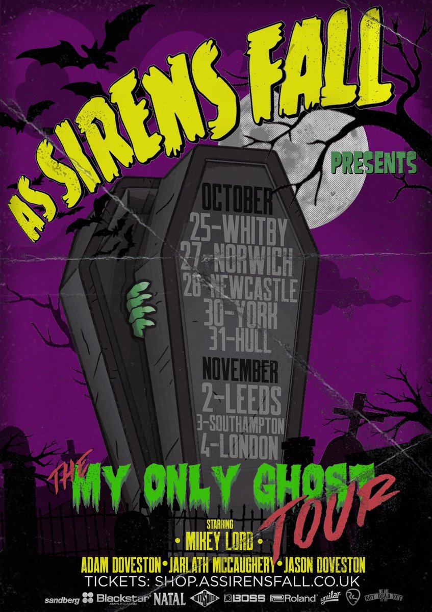 As Sirens Fall News tweet media