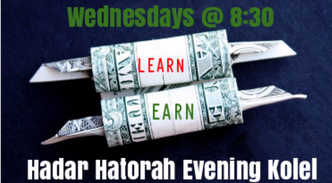 Want to study Chassidus but need $? This is 4 u!