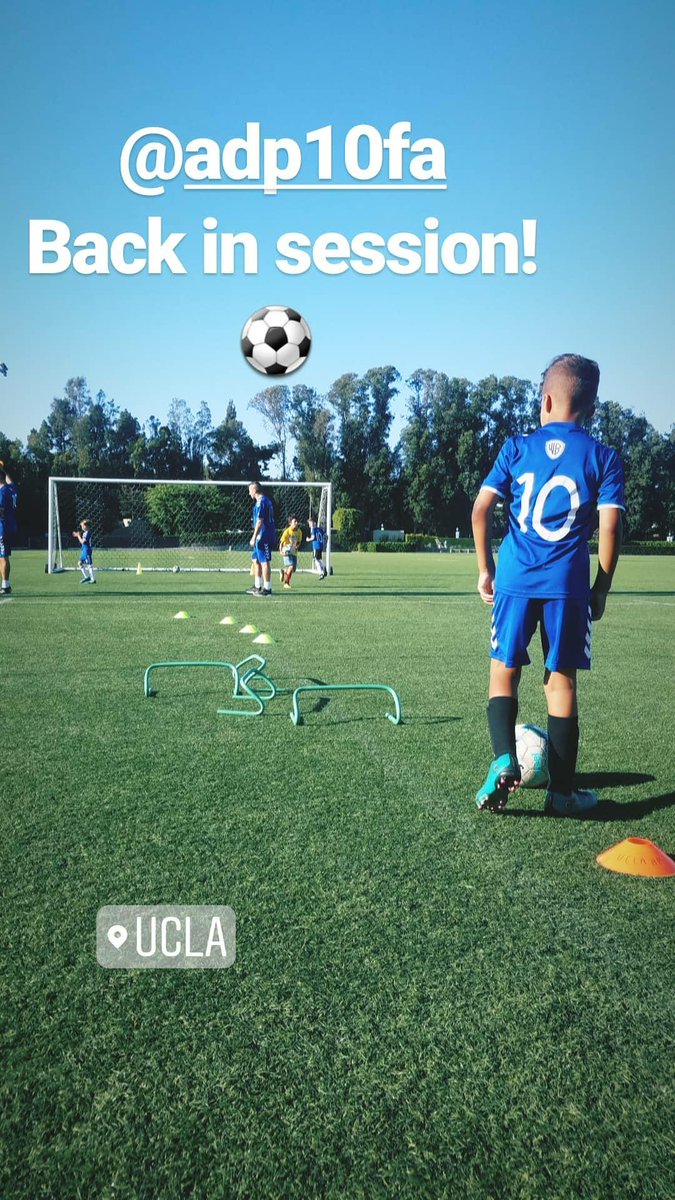 ADP10FA's tweet photo. BACK IN SESSION 

⚽💪 https://t.co/YaMnf5gIT1