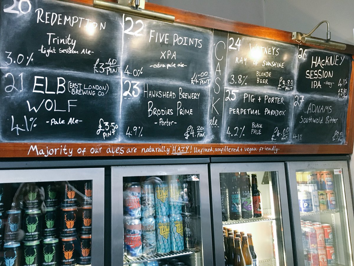 eustontap's tweet photo. Plenty of great stuff arriving tomorrow!! We’ll keep you posted, so keep your eyes peeled and palette prepped!! 🍻 https://t.co/mJ8GV30Aor