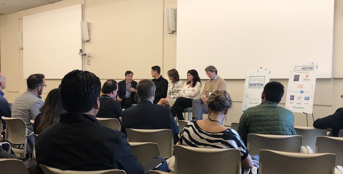 HealthInStPete's tweet photo. Great talk yesterday on current trends in health tech - stressing the importance of successful startups 1) having a strong and clear business model 2) focusing on the actual, validated needs of physicians or payors and 3) helping patients to better navigate their care #startupBOS https://t.co/3tQ04DB3Px