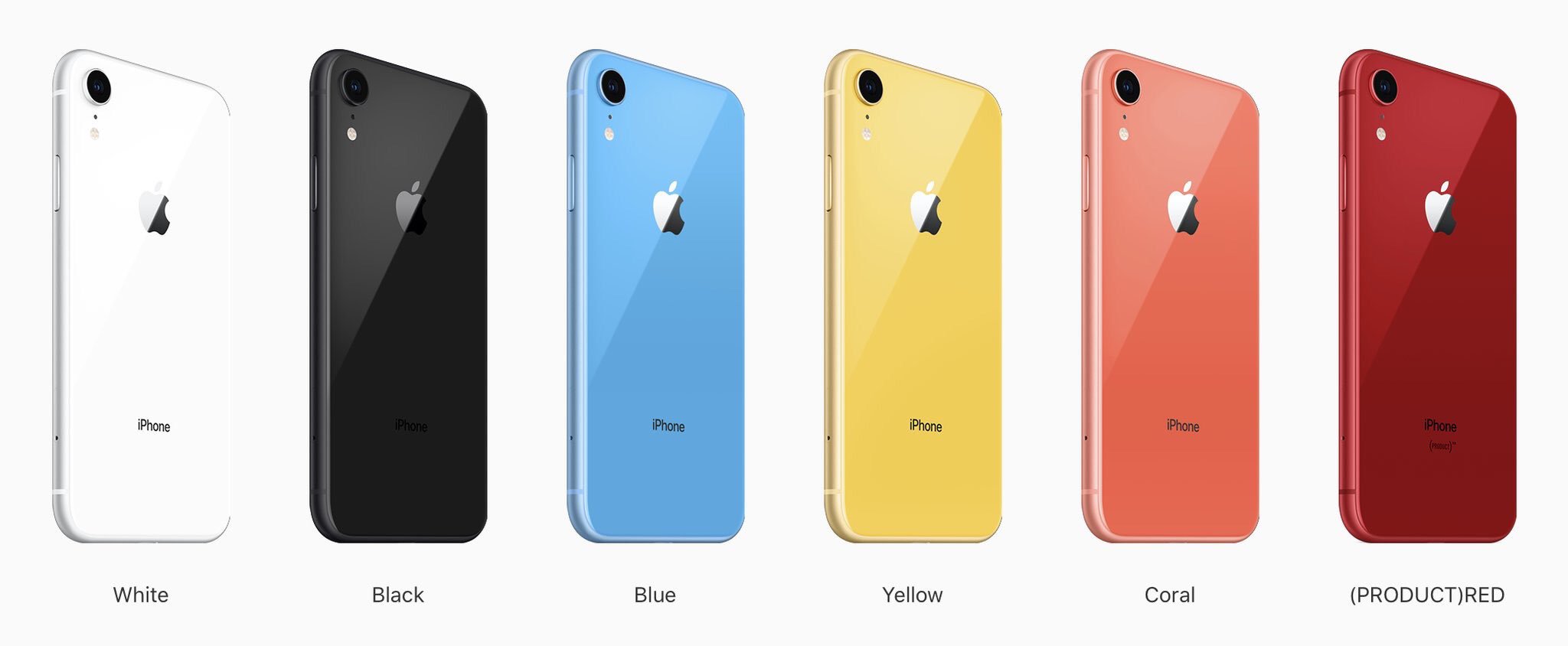 Mohammed Alarfaj on Twitter: "الـ iPhone XR يتوفر بالألوان ...