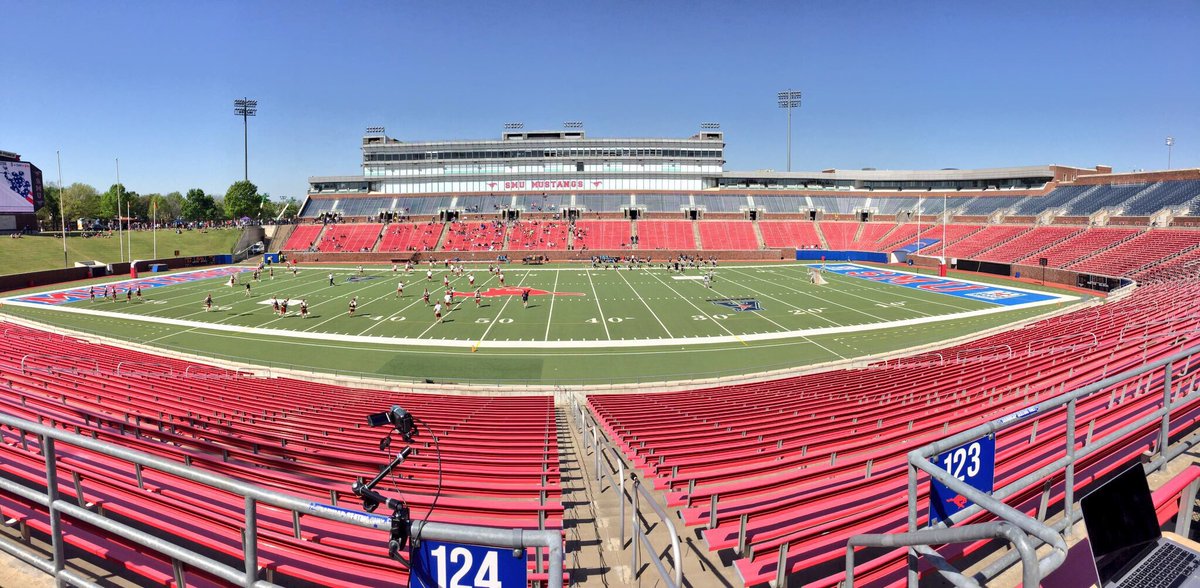 The <a href="/Patriot_Cup/">Patriot Cup</a> returns to SMU for 2019 in Dallas, TX. 

It’ll feature a showdown between <a href="/OhioStateMLAX/">Ohio State Men's Lacrosse</a> &amp; <a href="/MarquetteMLax/">Marquette Lacrosse</a> on March 2nd.

Couldn’t have asked for a better day when Penn State and Denver played there in 2016.