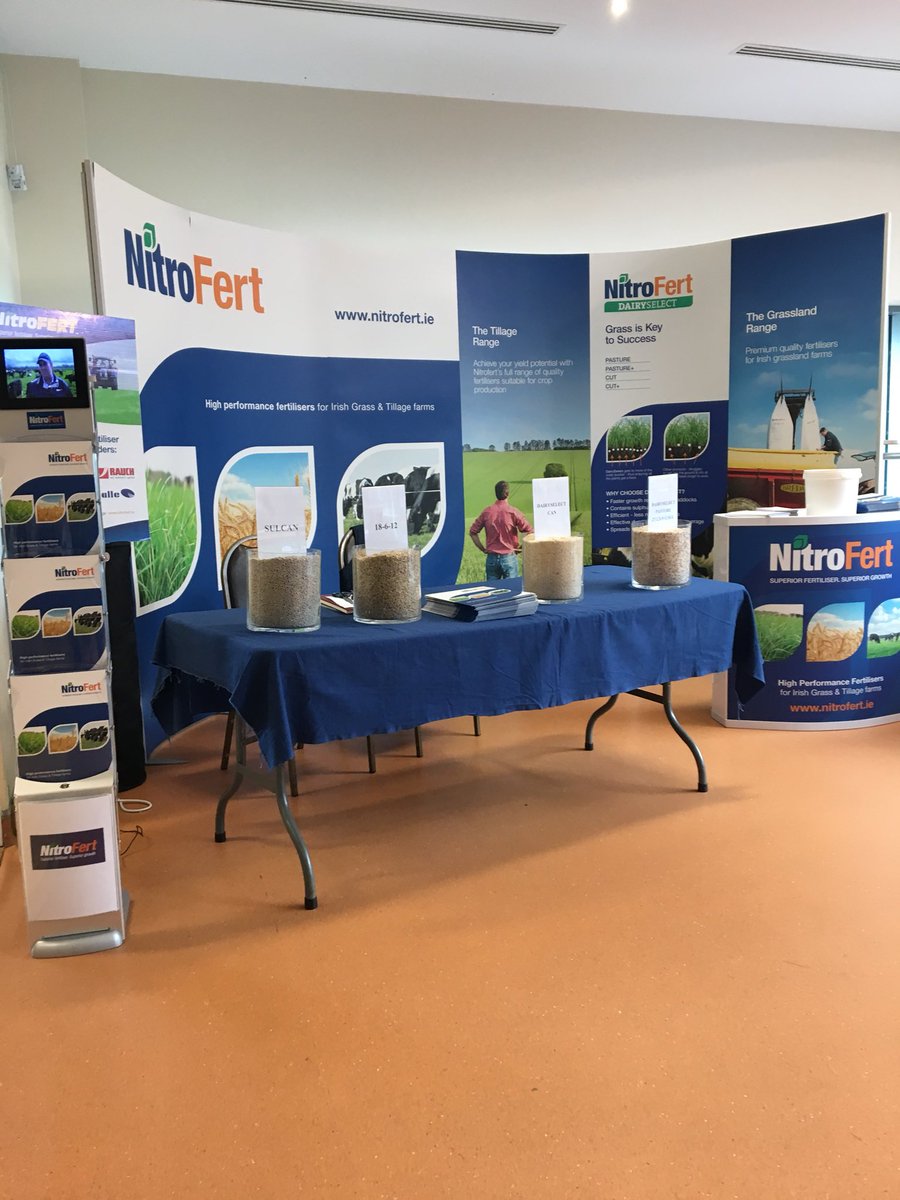 Great crowd here at the DairyGold Beef Expo in Fermoy!