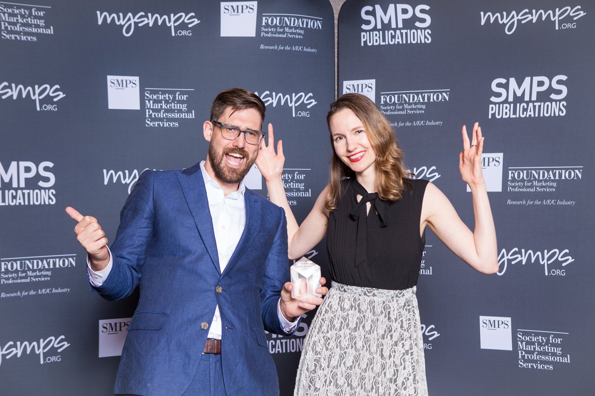 SalterInc's tweet photo. So honored our #NoiseGrinch #holiday video won an @SMPSHQ #marketing award and humbled to be among the amazing talent celebrated at #SMPSBB18! Hooray! https://t.co/ujolLPxJNC https://t.co/PsjGFOMYV8