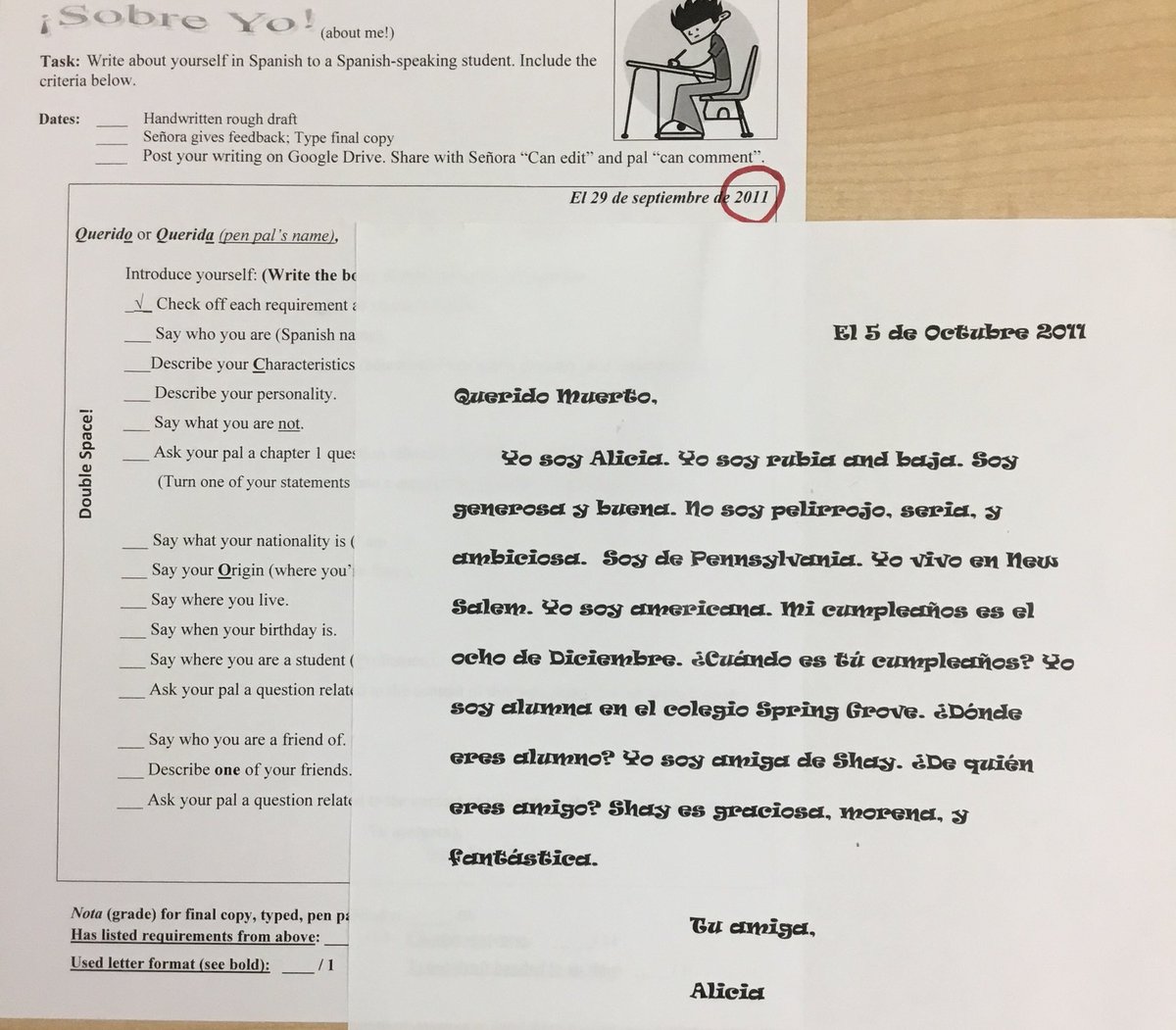 SraTrimmer's tweet image. So excited abt what my Ss can actually do w/ less targets, less “practice” &amp;amp; more interesting language input in class. In 2018, we just write, no resources. In 2011 we used resources +precious time to perfect practiced sentences. #ownit #ProficienCI #letsreflect&amp;amp;grow