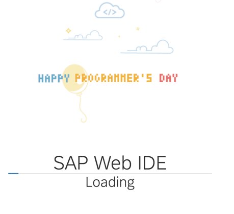 murlionline's tweet image. Happy Programmer's Day #SAPWebIDE