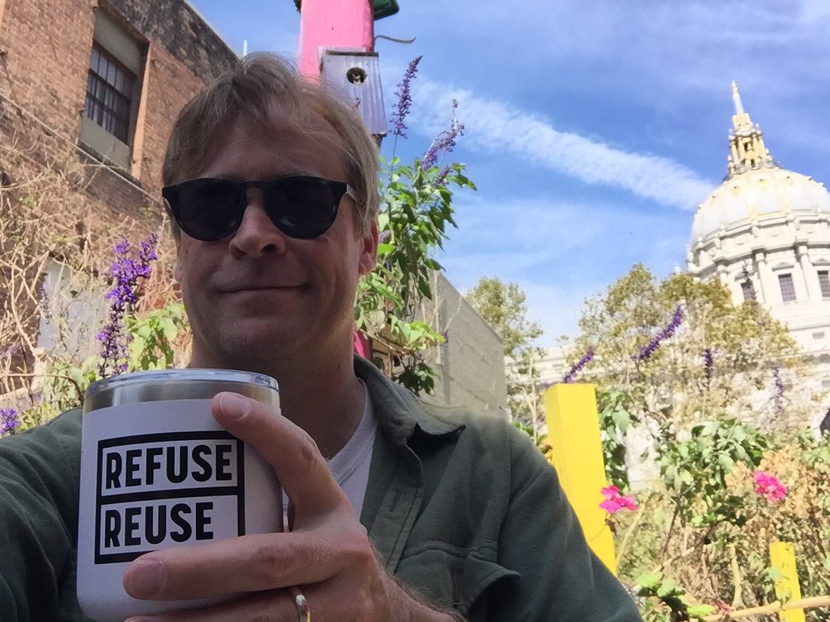 enjoyro's tweet image. Here at #PleaseTouchGarden we have always championed a #ZeroWaste policy - thank you @SFEnvironment for the reminder to refuse &amp;amp; reuse...it’s the #sfthingtodo