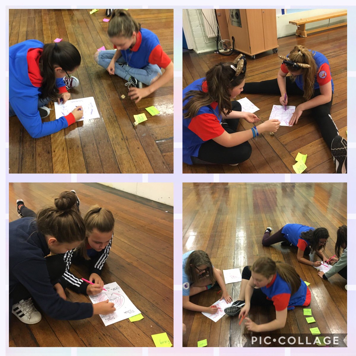 Tonight the Guides have been getting to grips with the new programme and have been playing Badge Drive! #girlguiding #everygirl