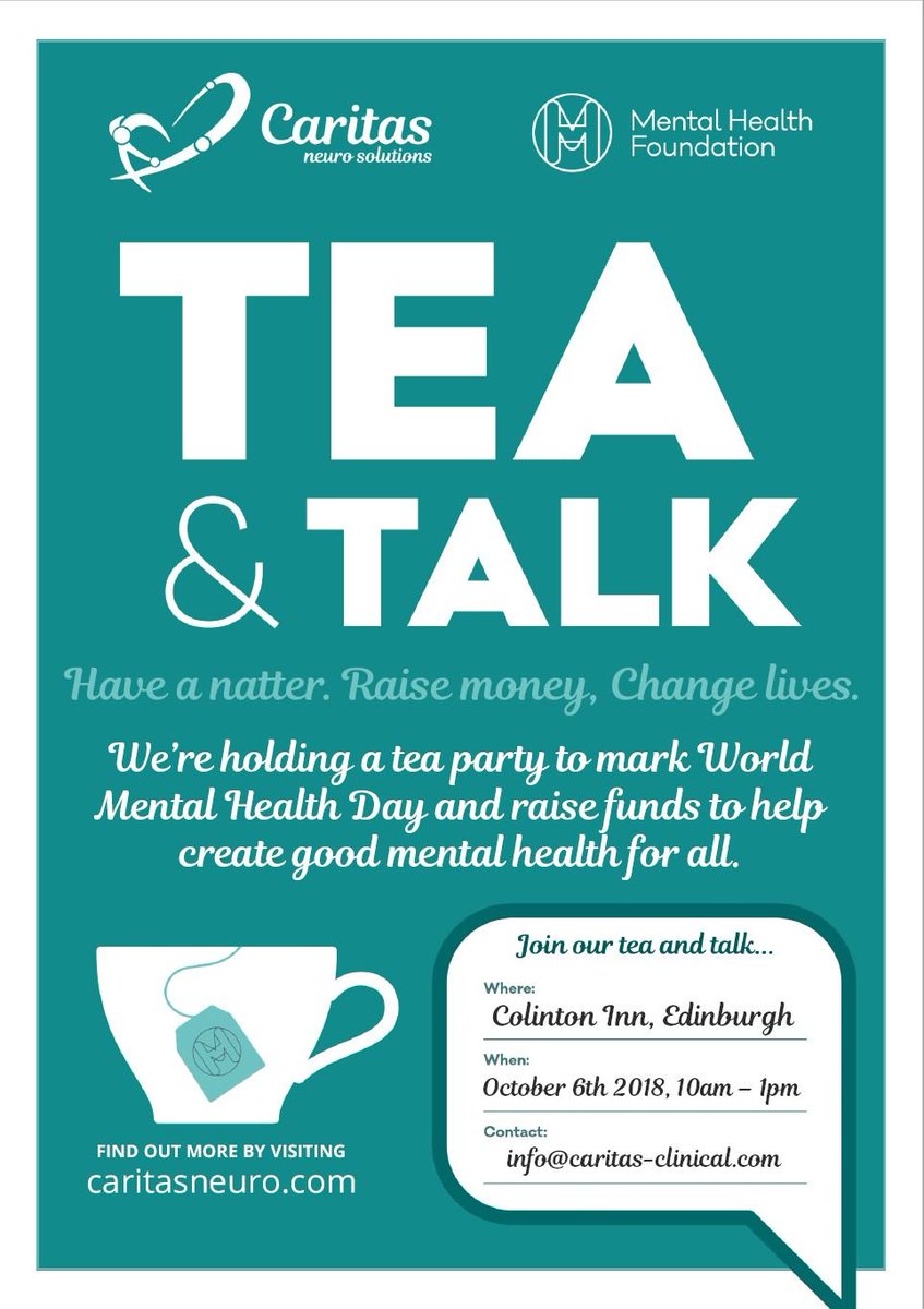 Look out for this event in the <a href="/The1ColintonInn/">Colinton inn</a> next month which aims to raise awareness of mental health problems.