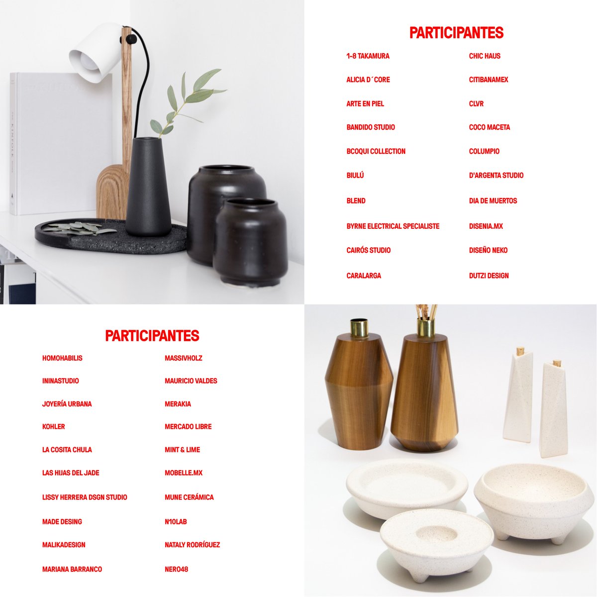 designweekmex's tweet photo. EXPO DESIGN WEEK.
Exposición y feria comercial de propuestas que incluyen diseño editorial, mobiliario, acabados arquitectónicos, accesorios para el hogar, moda y joyería.
#ExpoDW #DWM18 #CDMX https://t.co/APIBsfOjGj