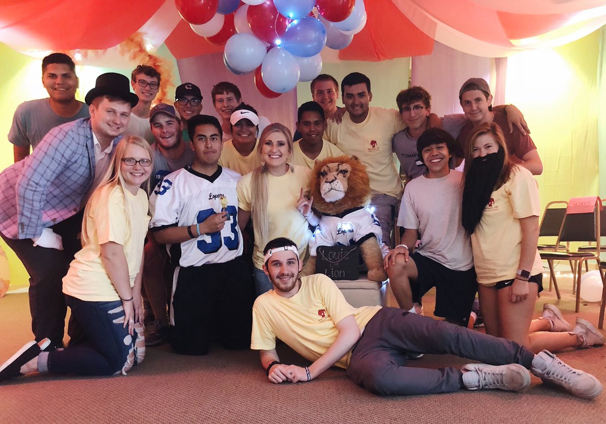 Fun times this homecoming week with <a href="/PhiDeltUNK/">Phi Delta Theta- NE Beta</a> and <a href="/SigTauUNK/">Sigma Tau Gamma UNK</a> participating in the lawn and hall display! ✨🎪