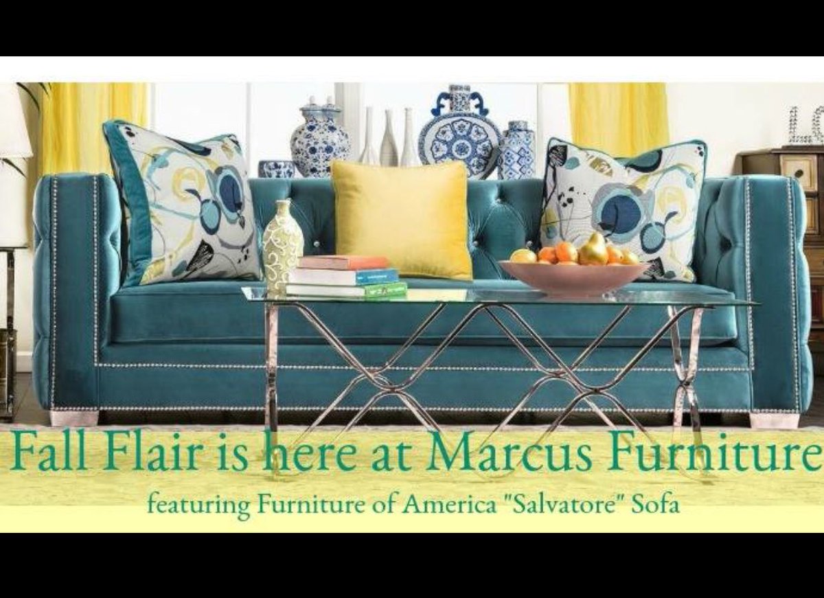 We love this sofa by <a href="/foagroup/">Furniture of America</a> ! And if you are looking for a pop of color on this #WildWednesday, this is it ! #mainstreetvicksburg #downtownvicksburg #shoplocal #buylocal #marcusfurniturecompany #furniture #interiordesign #realestate #wildwednesday