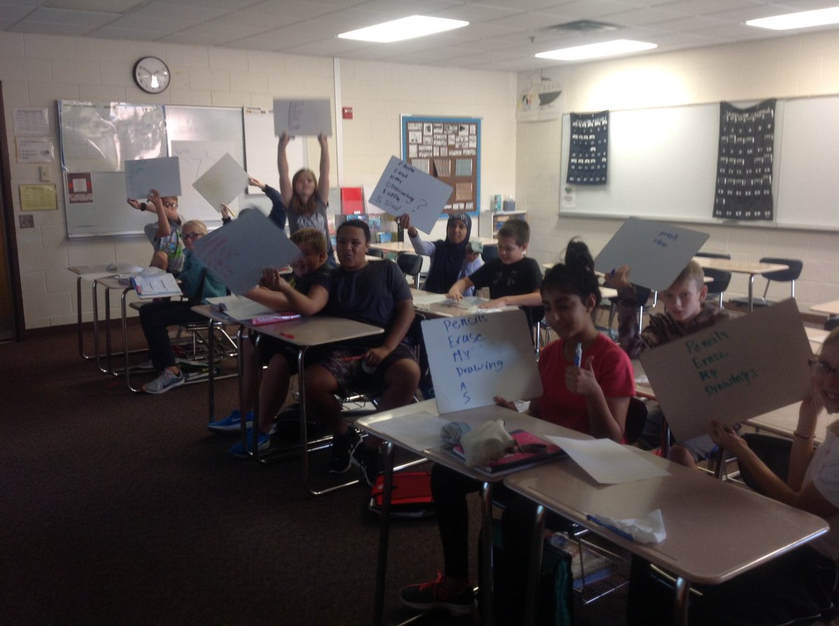 tlindgren7's tweet photo. Brainstorming memory aid ideas for the order of operations. https://t.co/vCMAPOobXh