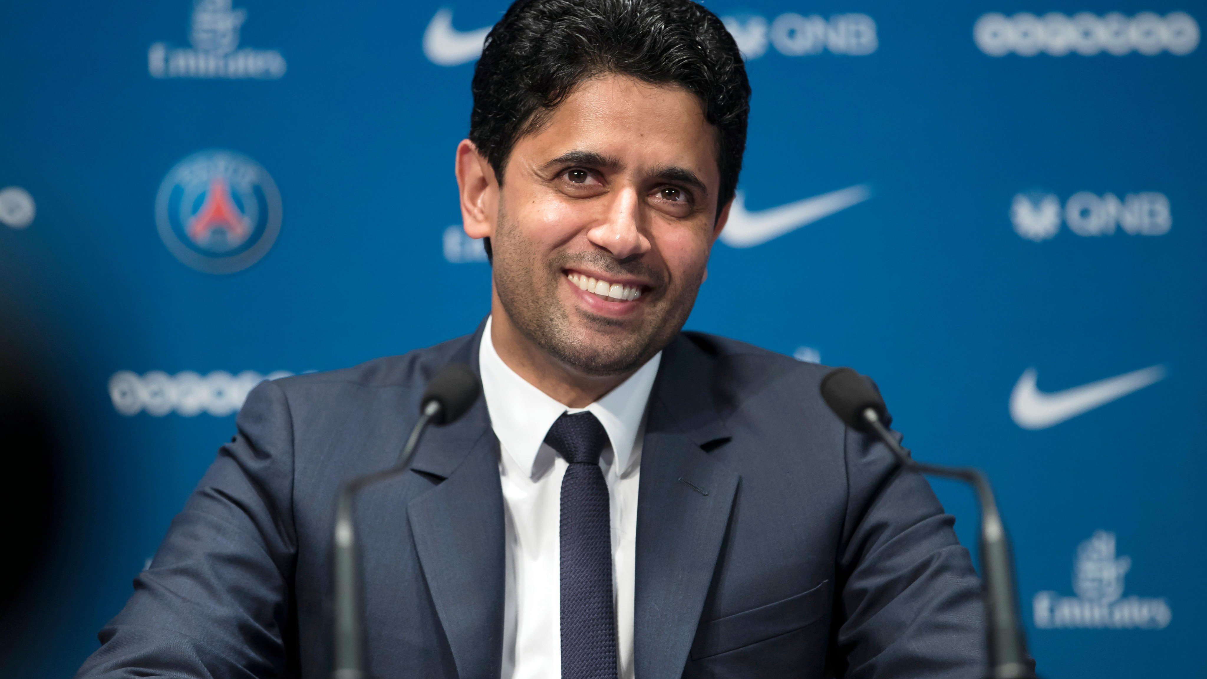 TCR. on Twitter: "PSG president Nasser Al-Khelaïfi: "Cristiano Ronaldo to Juvent