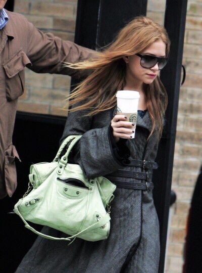 mary kate olsen balenciaga bag