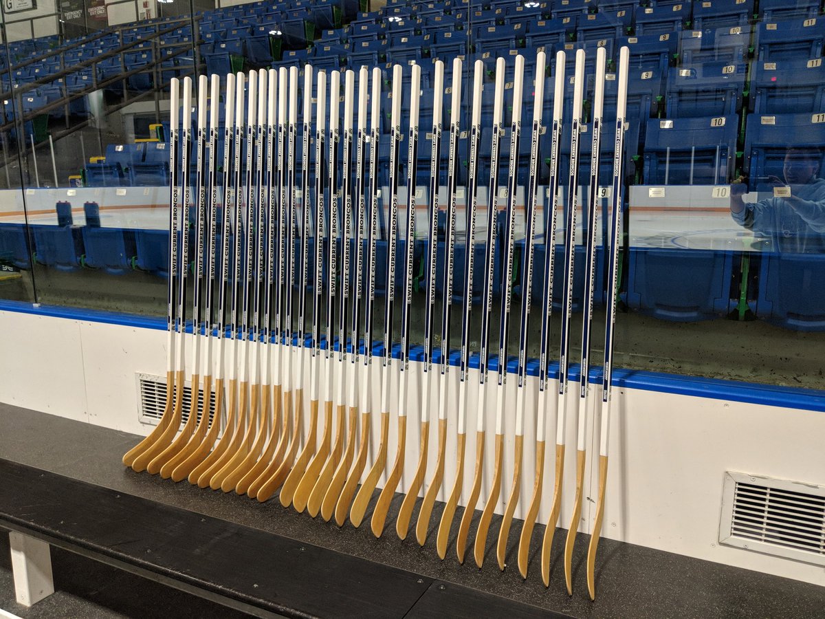 From one Bronco family to another, we are with you. 29 sticks in our bench for the <a href="/HumboldtBroncos/">Humboldt Broncos</a>. Best of luck tonight and in the season ahead. We are all Broncos. #HumboldtStrong
