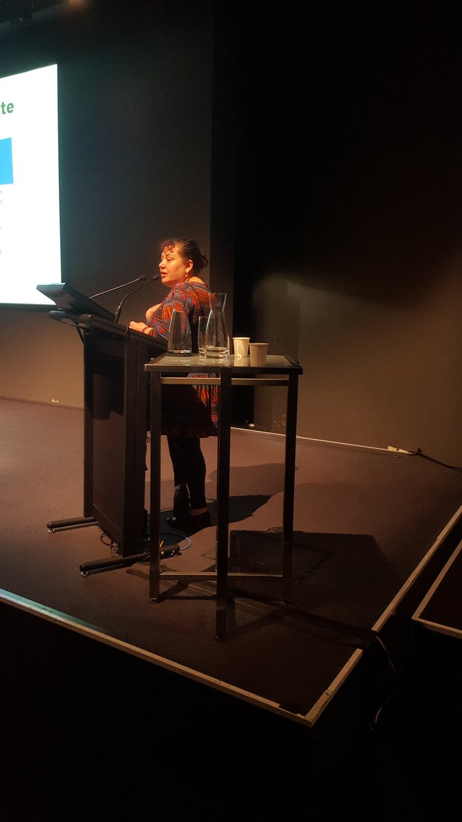 ACAL_AUS's tweet photo. This morning Emma and Karen spoke about taking a trauma informed approach to assist the learning process #acal2018 https://t.co/LHnfFE0P9R