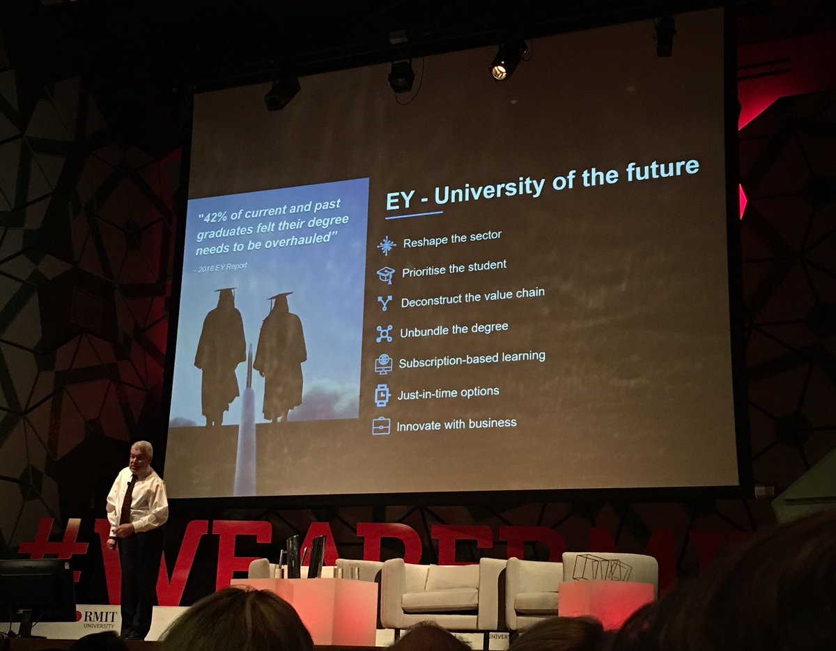 drsuneetea's tweet image. Lifelong learning institutions #universitesofthefuture #ourvalue #weareRmit