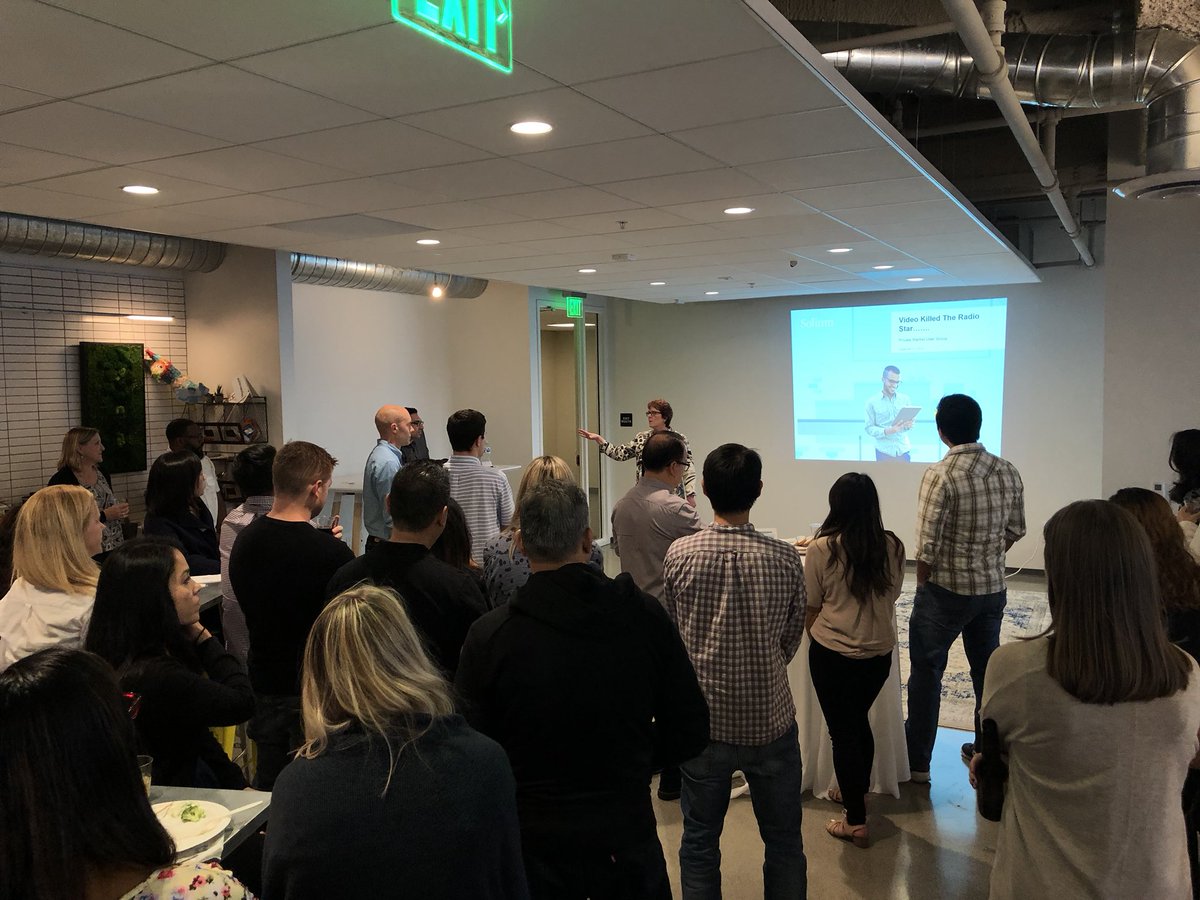 Full house for Solium’s San Francisco User group as Dee talks about how to educate company’s participants on their equity plans.