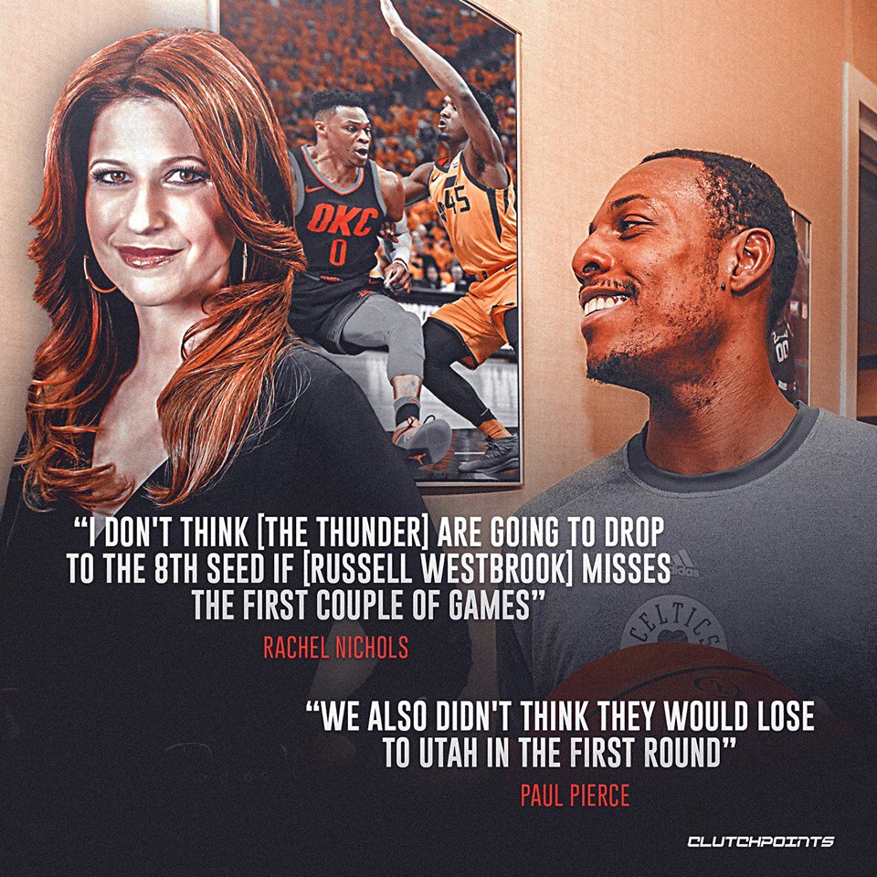 photo Rachel Nichols Paul Pierce paul pierce s savage response to rachel