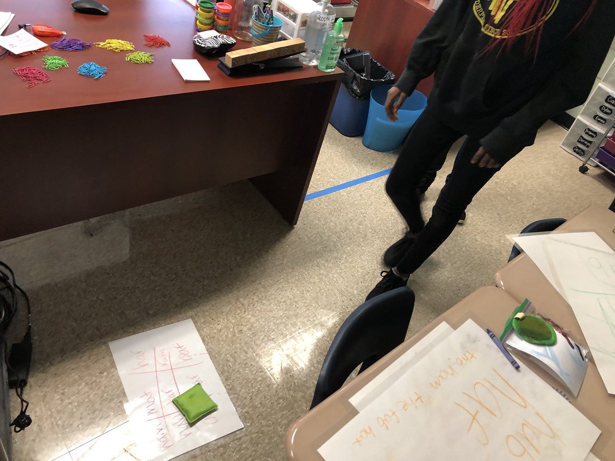 MrsLePla's tweet photo. We started at the beginning of the lessons to get the routines down (and there is a need, even in middle school). Testing out some games and activities! #ogsummer2018 #Dyslexia https://t.co/b2RPdbzsuj