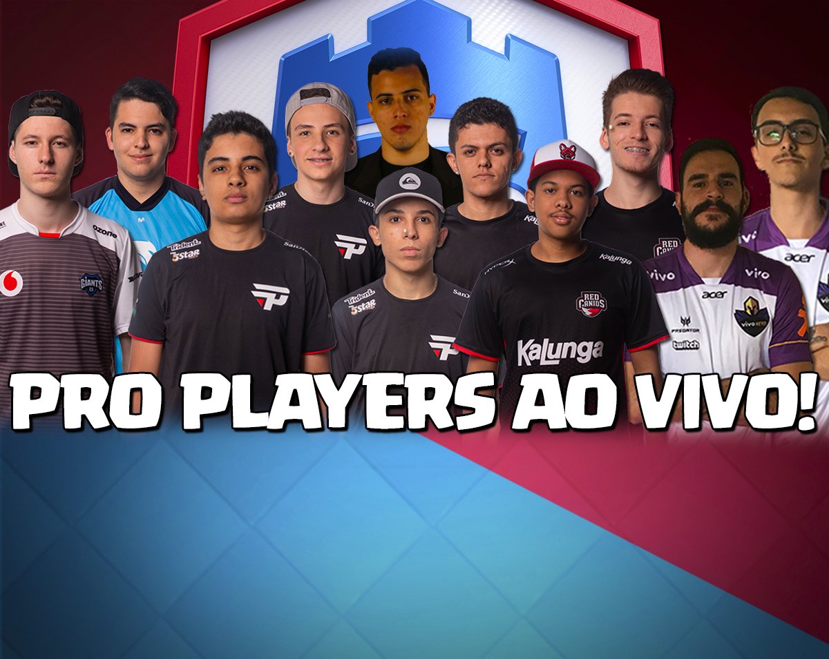 Super Live de Clash Royale! Bater um papo sobre Clash Royale, fechar desafios e subir troféus com jogadores profissionais da CRL 🤩

Estamos ao VIVO com <a href="/brunoclash_/">BrunoClash 🎙</a> e companhia!

📺: youtu.be/H6EX0JLqNpo