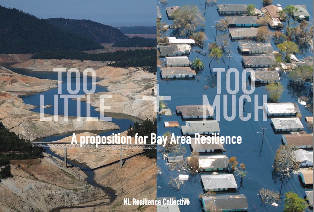 Taking <a href="/ResilientBay/">Resilient by Design</a> a step further with #NLResilienceCollective <a href="/one_arch_urb/">One Architecture & Urbanism</a> <a href="/deltares/">Deltares</a> <a href="/MVRDV/">MVRDV</a> @GoudappelTweets <a href="/NLinSF/">Theo Peters</a> - 5 recommendations: water&amp;adaptation in all plans; Bay Area Resilience Commissioner; data&amp;knowledge; design guidelines; big&amp;small  nlintheusa.com/dutch-solution…