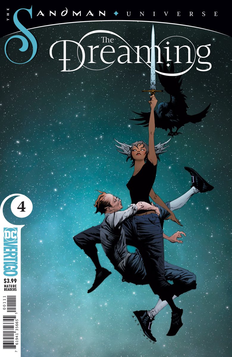 AND here’s the beautiful cover for The Dreaming #4 by Jae Lee and June Chung!!! Breathtaking.