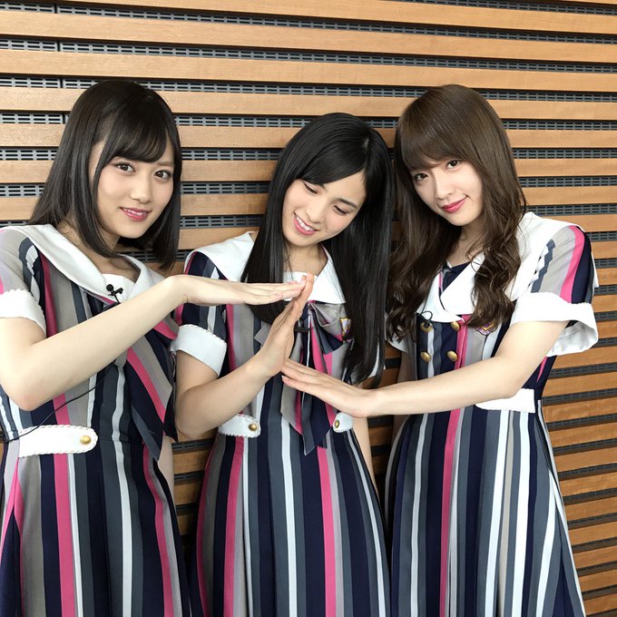 誕生日の大園桃子と、高山一実、山下美月1