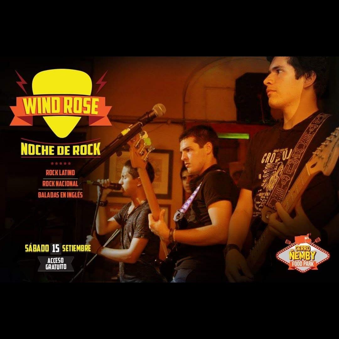 windrosepy's tweet image. Este sábado!!! Les esperamos a todos en el Cerro Ñemby Food Park🎉🎸🎶