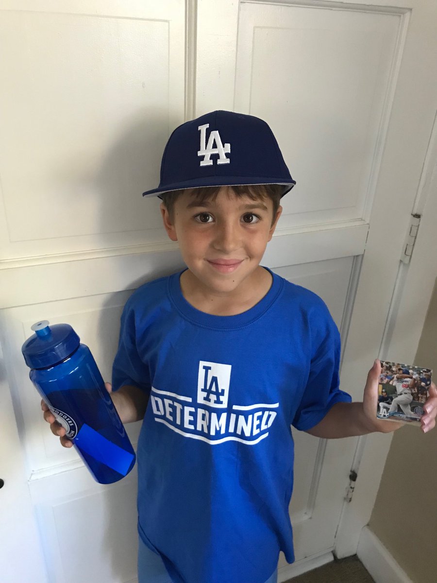 Our kid is a Dodgers’ Reading Champion! Thank you ⁦@Dodgers⁩ and ⁦@DodgersFdn⁩ #LAReads
