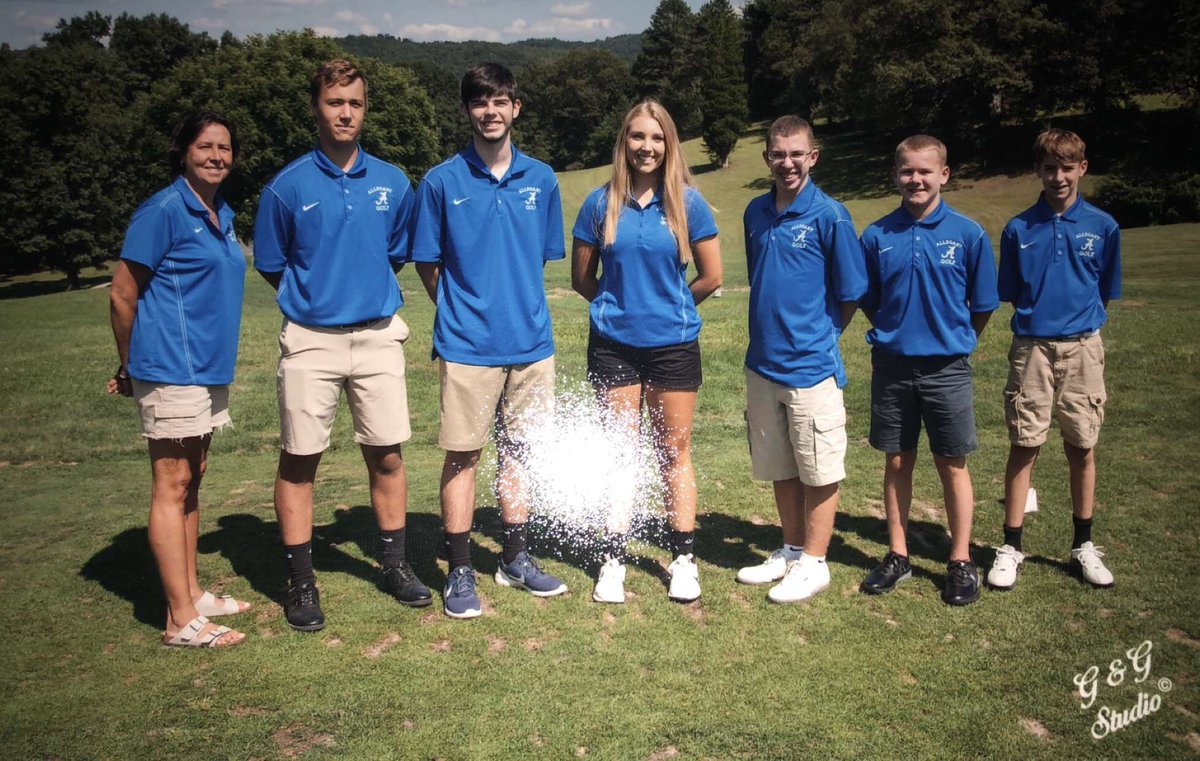 Ahs_Blue_Crew's tweet photo. 🔵⚪️Wishing the best of luck to our golf team as they travel to Oakland tomorrow to play in the AMAC tournament!🔵⚪️ GO CAMPERS💙 https://t.co/Ua8uqdKC6J