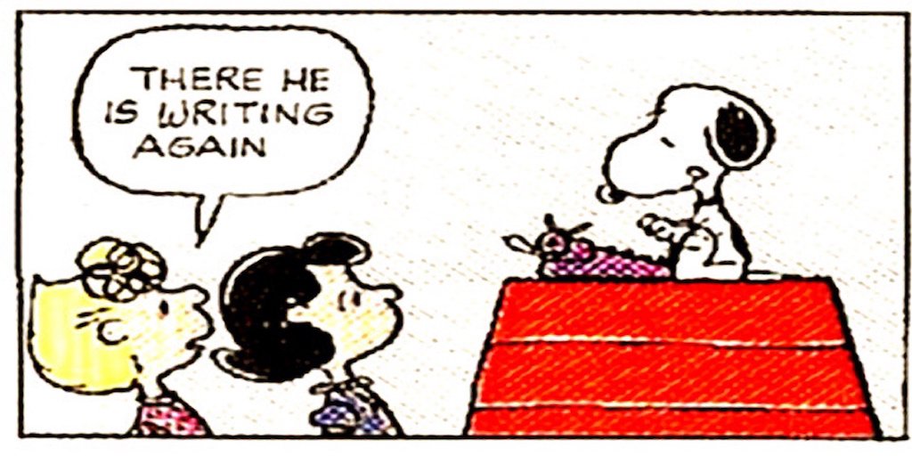 belaabelauthor's tweet photo. Be like #Snoopy! Listen to a  #free audio story https://t.co/3lEaNPNmKM #amwriting #book https://t.co/awhjMyLNoc RT @ejtax @treadmillbooks
Very Good Tips! #giveaway https://t.co/3lEaNPNmKM #amwriting #book https://t.co/ogZcdVkYa8 RT @ejtax RT @treadmillbooks https://t.co/GkCJky39qy