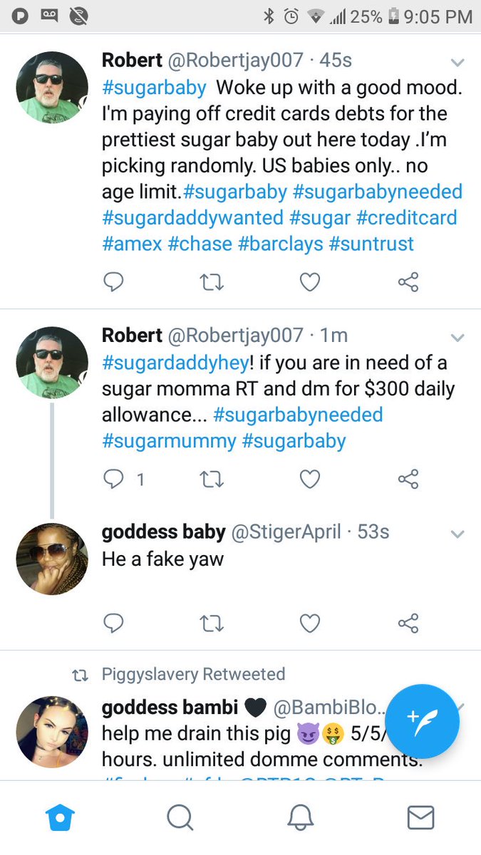 StigerApril's tweet image. He a fake