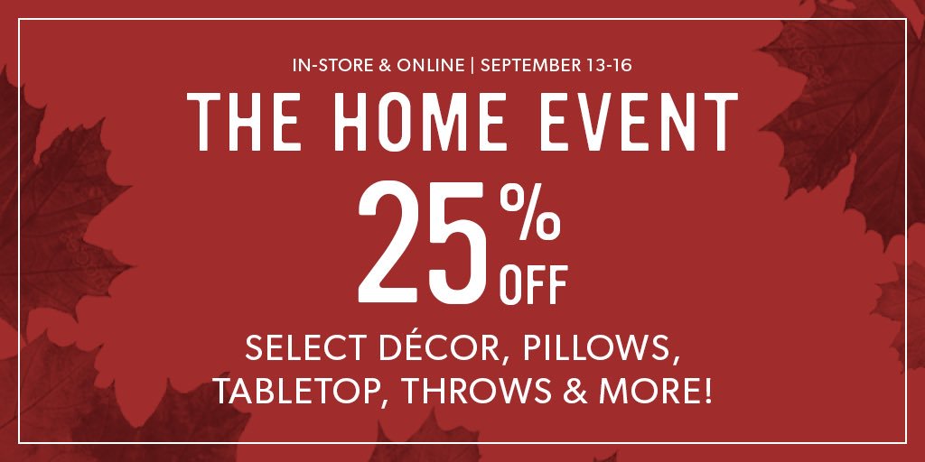 Ndigo Barrie On Twitter Refresh Your Space For Fall Shop Now