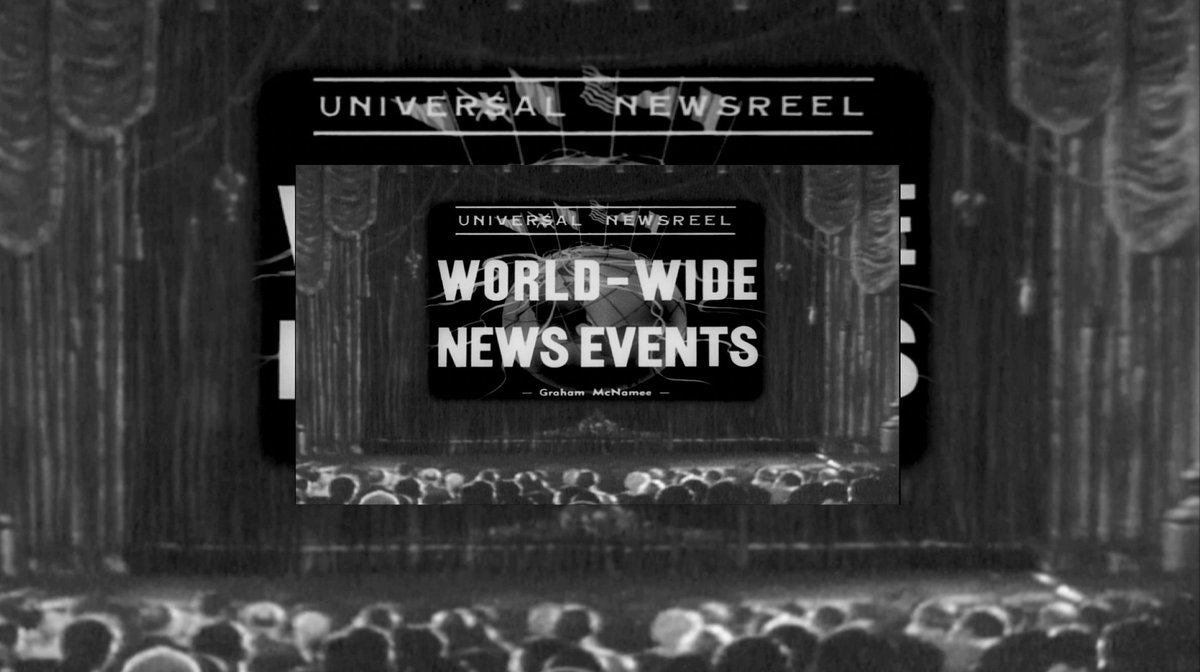 HolocaustMuseum's tweet image. Award-winning films shaped Americans’ understanding of the Nazi threat, while newsreels and radio offered a glimpse into world events. Join us tomorrow, 9/13, at 7 pm ET to learn how Hollywood and government battled for the hearts and minds of Americans. ushmm.org/events/watching