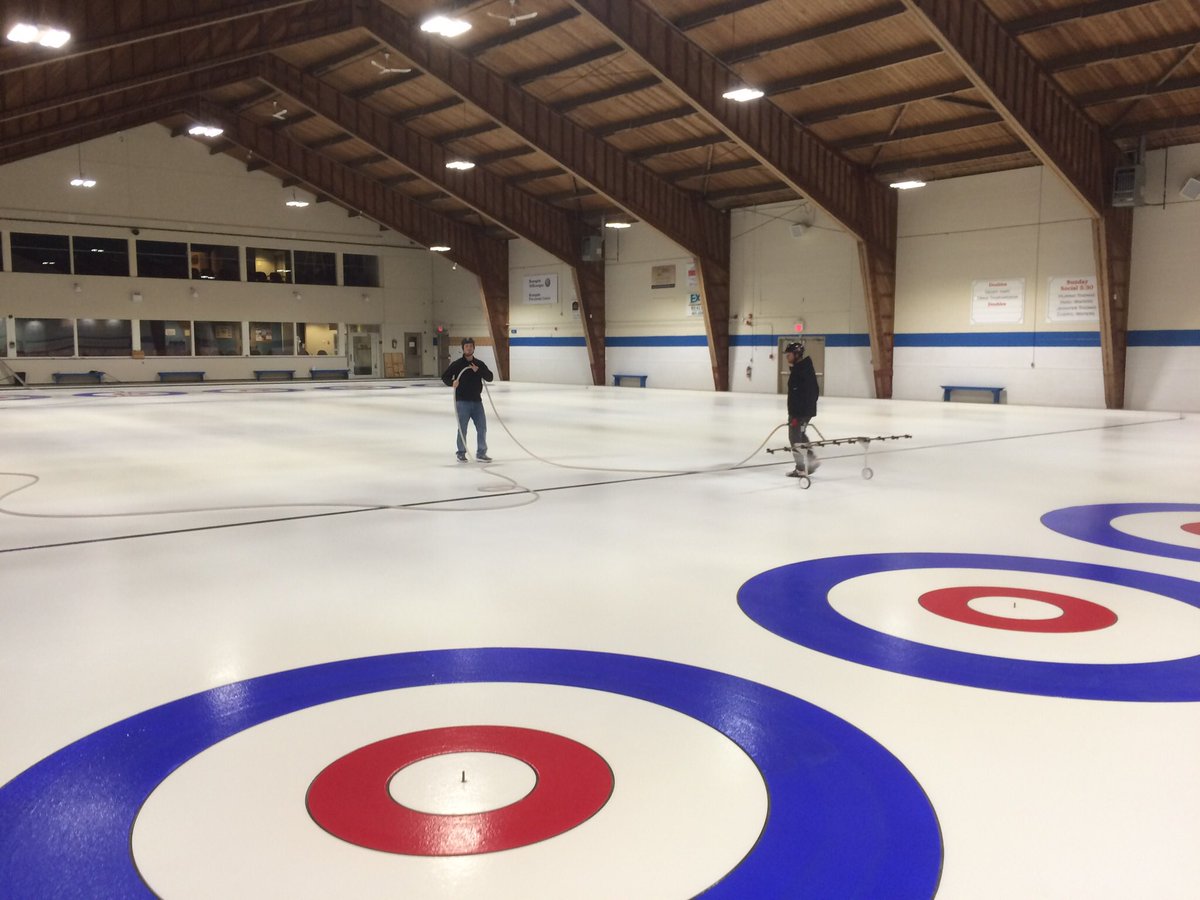 A very good day today. Great job crew! #bringicetolife <a href="/jeticecurling/">Jet Ice Curling</a>