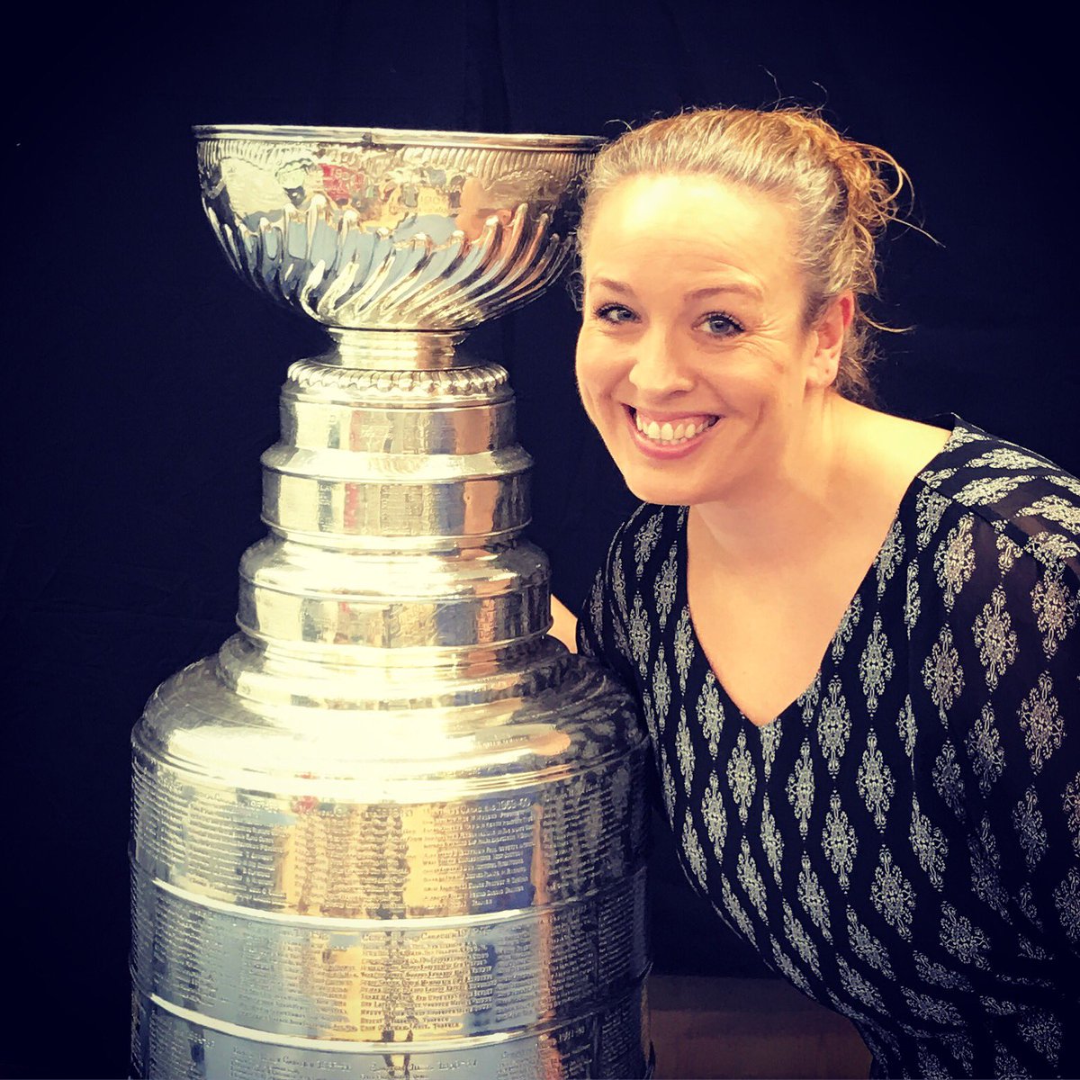 Had a visitor at school today! #hkisup #hkis #stanleycup #ALLCAPS