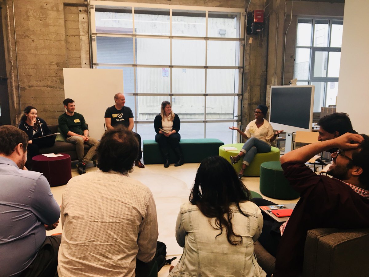 FfwdOrg's tweet photo. “We’ve always stayed married to the problem, and not the solution” -@abernadotte. Huge thanks to Alex Bernadotte, Founder & CEO of @beyond12, for her candid, helpful, and entertaining talk about the #Beyond12 journey! #FFWD18 #AccelerateGood @ZDNeighborFDN https://t.co/bHvhG1Mwr1
