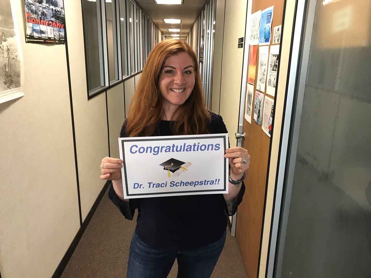 CTLOISE's tweet photo. CTL wishes to congratulate Dr. @ScheepstraTraci on the successful defense of her doctoral thesis at @OISEUofT, entitled "Making Meaning of Gender-Based Violence: Elite Subjectivity and Gender Performance in a Canadian Private School." #OISEGrad18 https://t.co/MpjnIJXMl4
